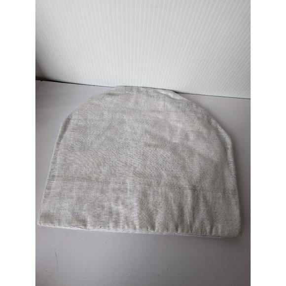 Vintage Heavily Embroidered Tea Pot Cozy Floral Thickly Padded Liner Hand Made - Picture 11 of 11